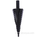 4-20mm Hex Coated Core Step Drill Bit